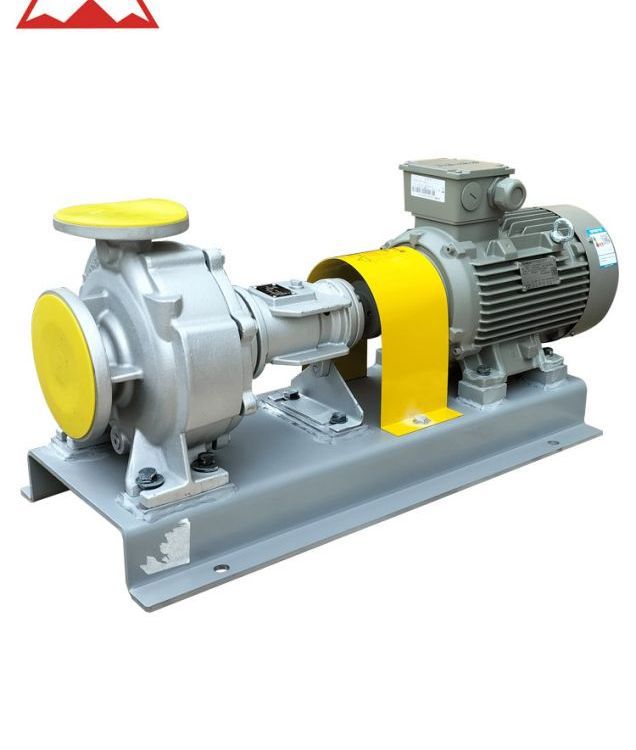 热油泵 SLW080-65-160 导热油耐温350°C以下安装形式卧式