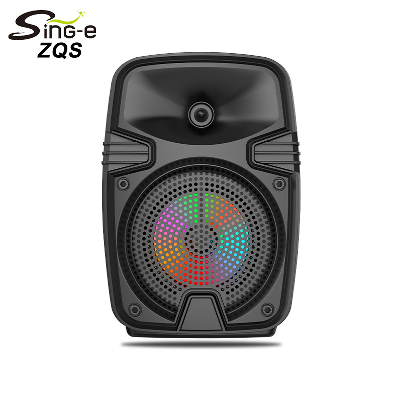Sing-e dec s1328sラジオ無線bluetooth家庭屋外オーディオ携帯広場ダンス携帯スピーカー|undefined
