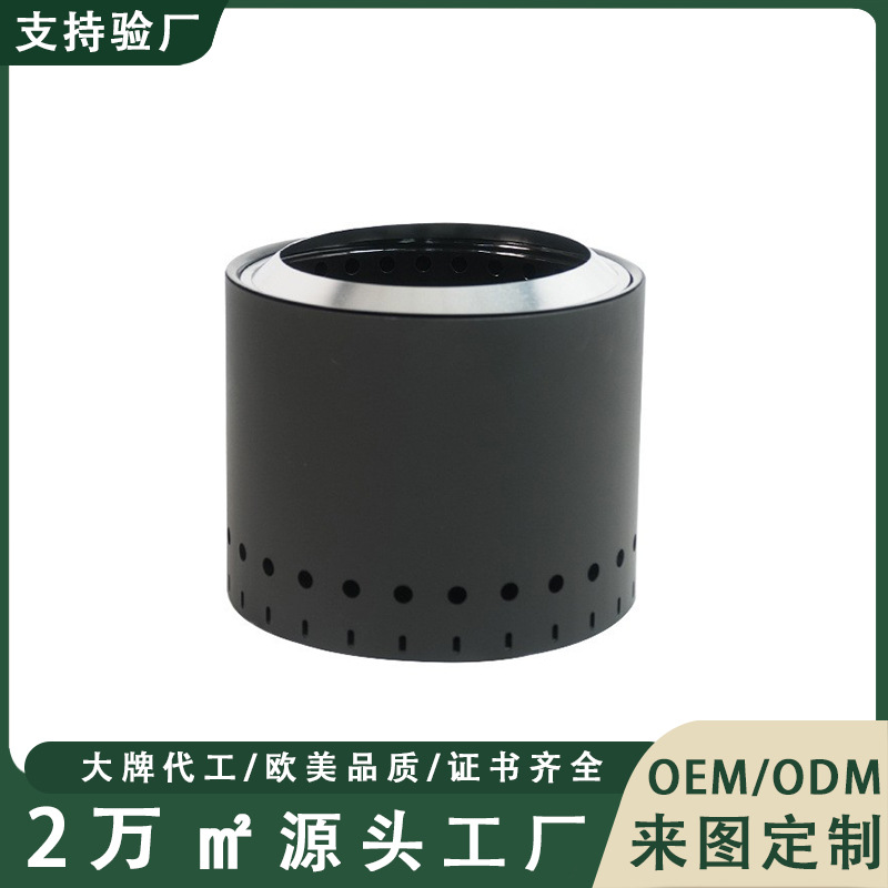 Estufas de leña de combustión secundaria transfronteriza de comercio electrónico estufas de leña portátiles estufas de leña sin humo al aire libre estufas de camping estufas de camping