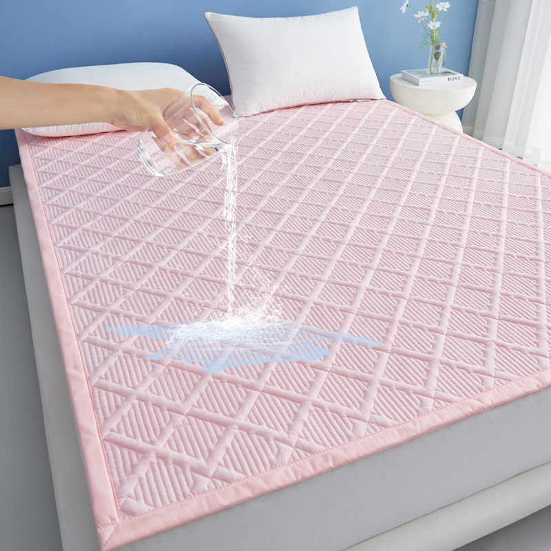 드림워터프루프-핑크-5단 방수 매트리스