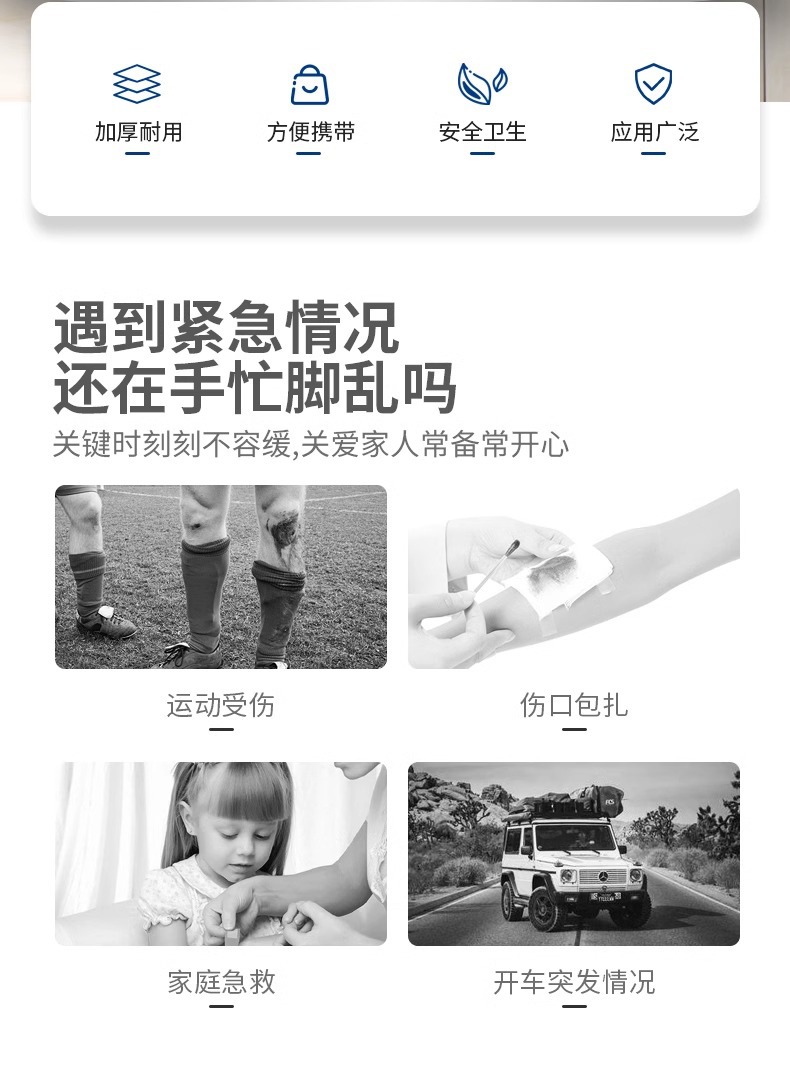 New Civil Air Defense Vehicle Travel Outdoor Portable Emergency Self-rescue Epidemic Prevention Vehicle Household Medicine Storage Bag Earthquake Rescue