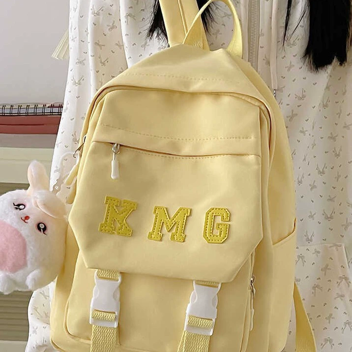 Small design high quality capacious backpack, universal bag for leisure