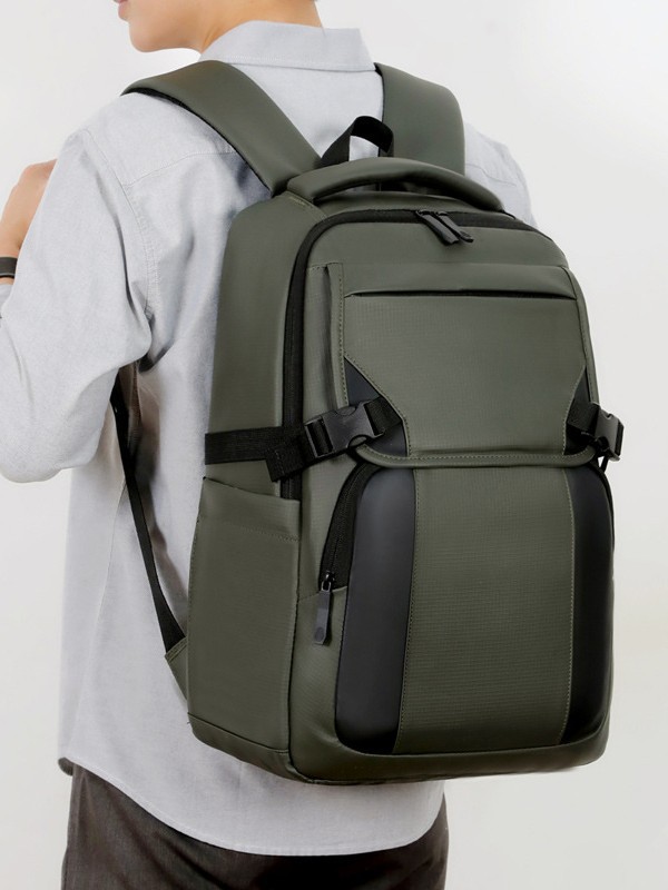 Mochila de viaje al aire libre nueva transfronteriza, mochila de viaje de ocio, mochila escolar de gran capacidad para estudiantes universitarios, mochila para computadora