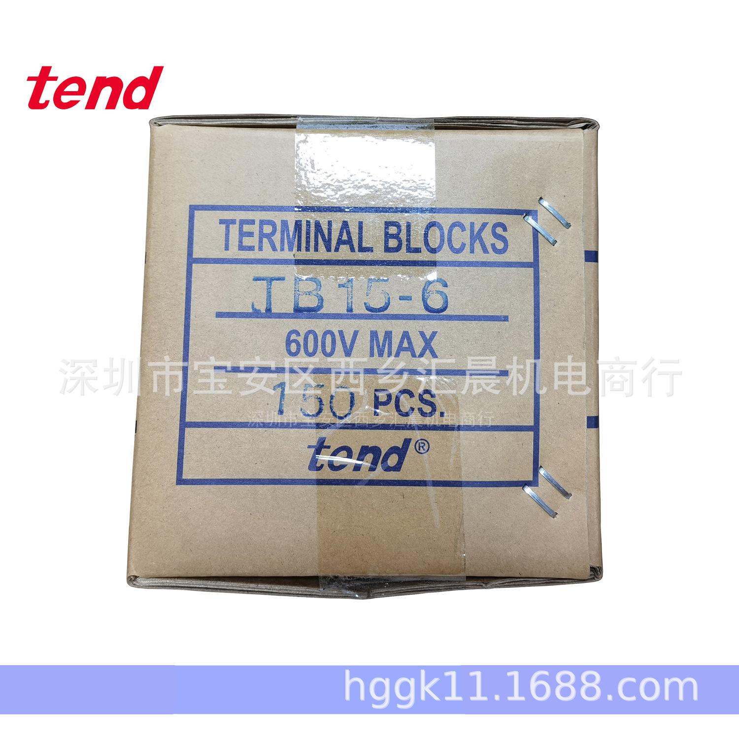 TEND台湾天得固定端子TB15-12 TB15-6 TB15-4 TB15-3接线端子盘