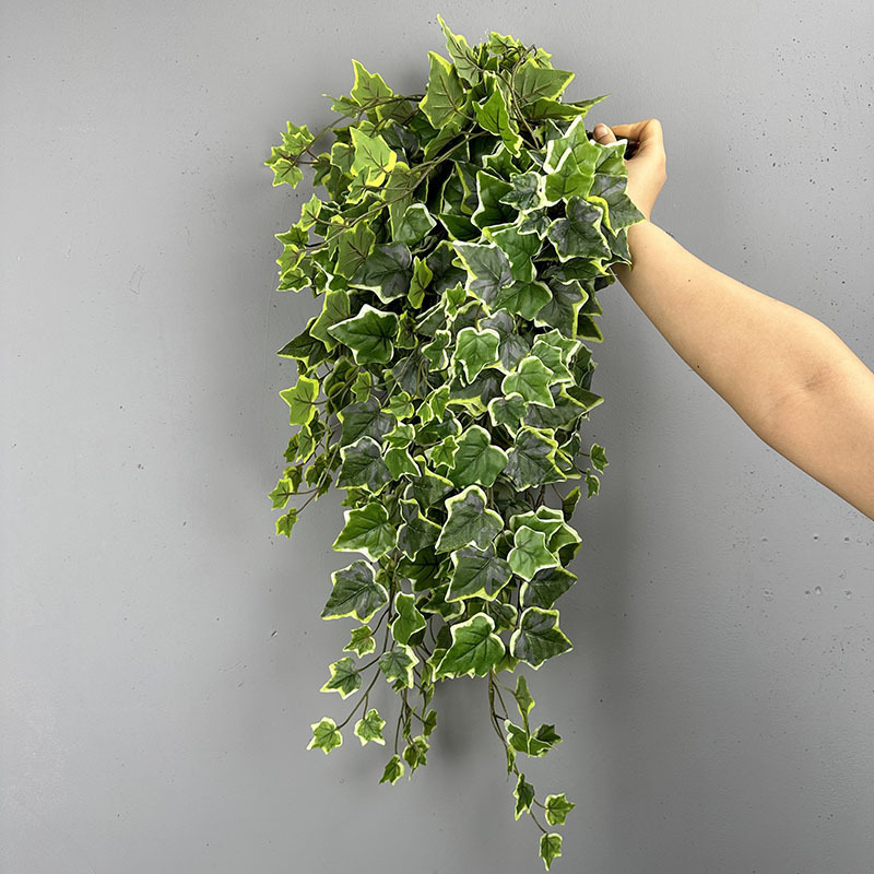 Artificial Flower rattan Sweet potato leaf wall hanging green leaf ceiling plant decoration fake leaves green plant vine Ivy