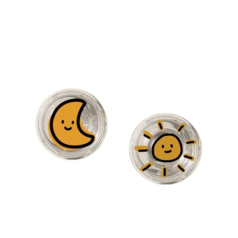 Daisies redondas creativas airbag soporte de teléfono móvil pegado rotación 360 retráctil perezoso perseguir la mesa