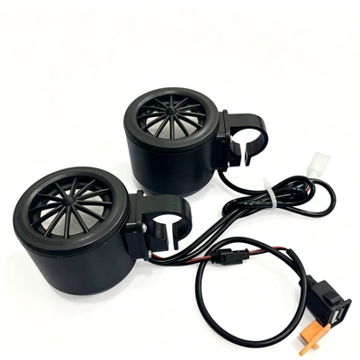 Speaker, Car Speaker, Mp3, Car speaker/subwoofer - bluetooth-audio-two-channel-speaker-usb-mobile-phone-charging-function-snap-on-installation