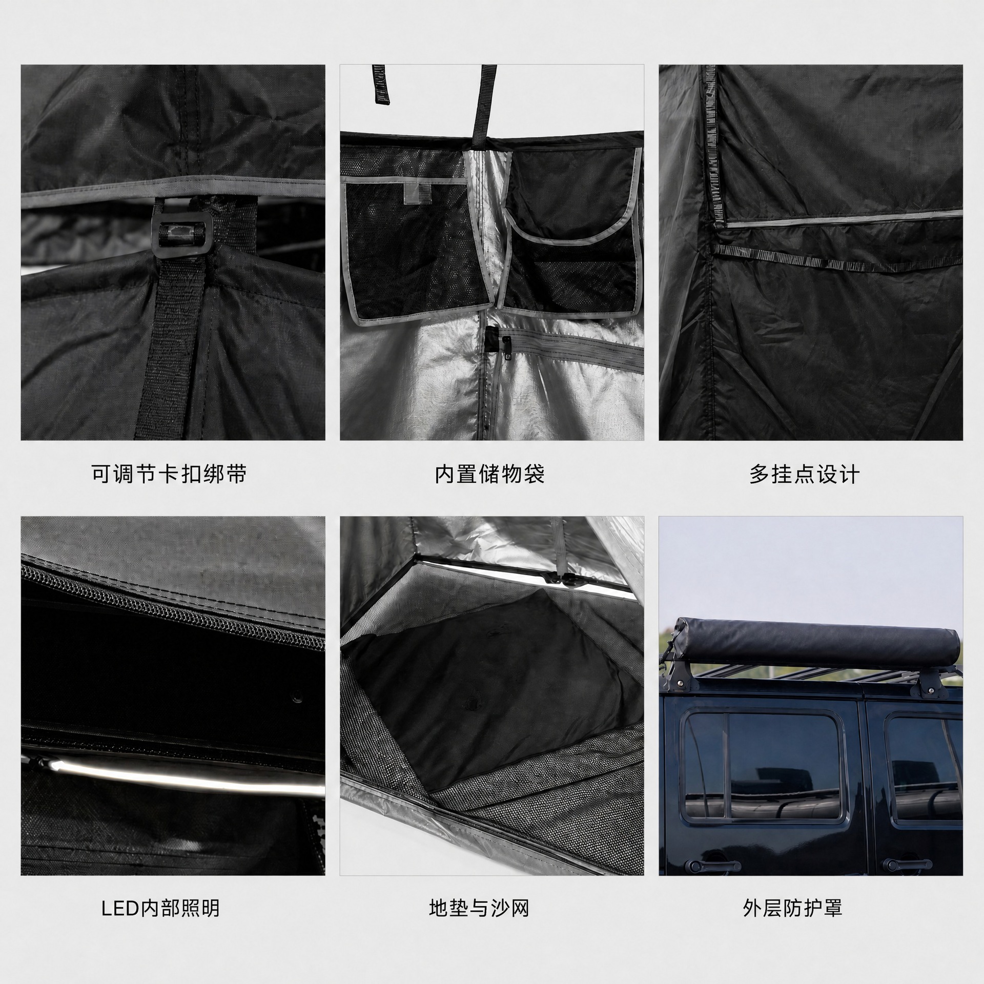 Car-side shower tent, quick-opening single-person shower tent, mobile changing room, outdoor bathing tent