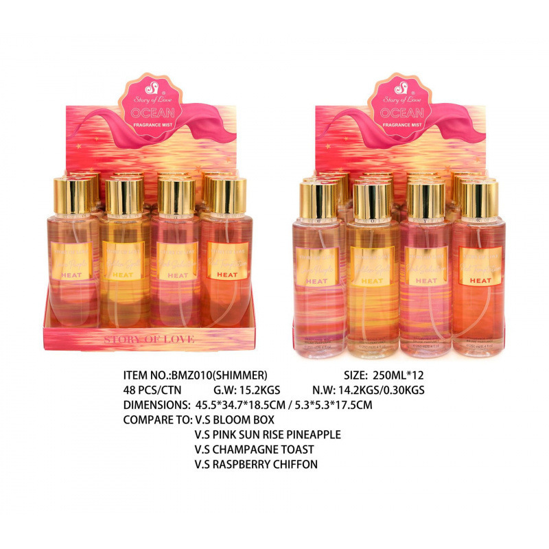香水持久留香250ml 女士香水身体喷雾香氛持久perfumes东南亚外贸|undefined