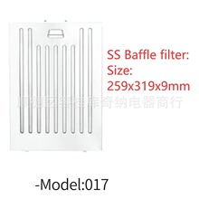 ���͟��C�^�V�W���P䓞V�W��ͬ�ߴ� SS Baffle filter