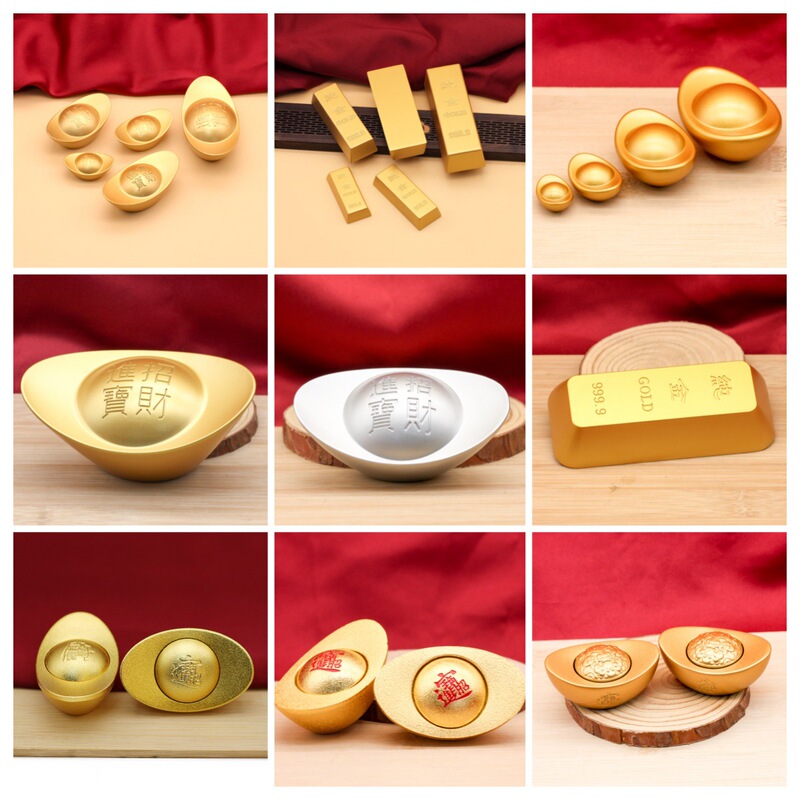 Simulated Gold Ingot Sand Gold Solid Gold Bar Crafts, Living Room Desktop Decoration, Wealth-Attracting Ingot, Treasure Basin, Creative Ornament Simulated Gold Ingot Sand Gold Solid Gold Bar Crafts, Living Room Desktop Decoration, Wealth-Attracting Ingot, Treasure Basin, Creative Ornament