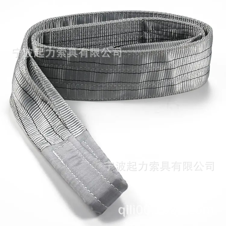 徽标提升带、彩色绳索提升带、4 吨聚酯提升带