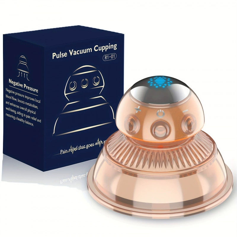 Silicone handheld massager, new collection, (Cross-border trading)