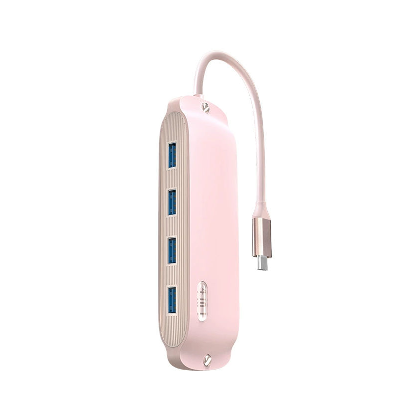 Seewei Новый продукт Тип-C удлинительный док 5-в-1 USB HUB хаб для ноутбука расширительная док-станция