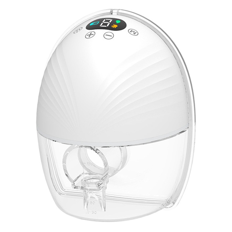Transfronteriza portátil bomba de mama eléctrico automático mano libre bomba de mama Dispositivo de recogida de leche