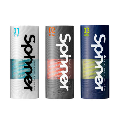 TENGA SPN series spiral suction helicopter masturbation sleeve with compression rebound for Japanese men's adult self-pleasing device