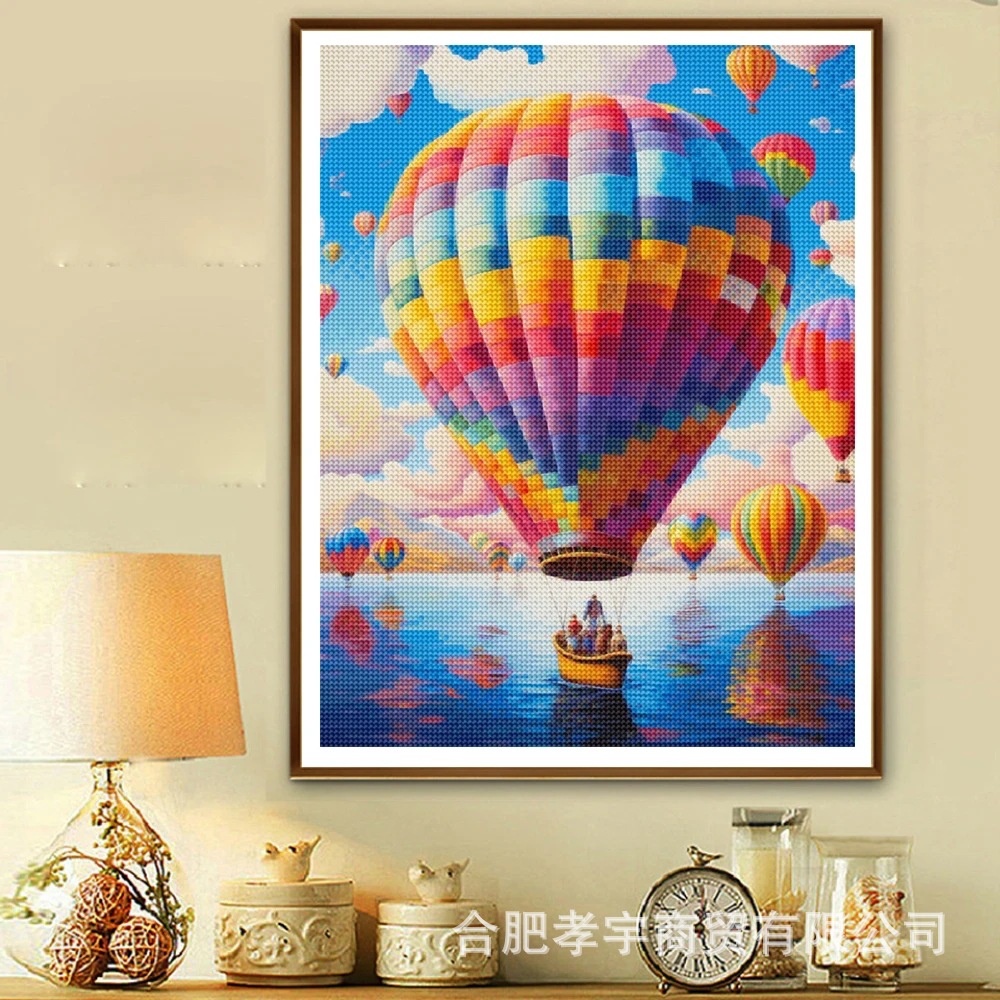 Pintura de Diamantes 5D DIY, Diamantes Redondos y Cuadrados, Diseño de Flores y Animales, Decoración para Sala de Estar o Estudio, Pintura de Diamantes Hecha a Mano