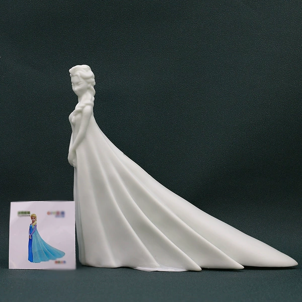 Long skirt for princess, 17cm