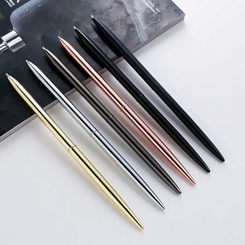 Term -long rotating advertising pen Affairs office metal pen hotel…