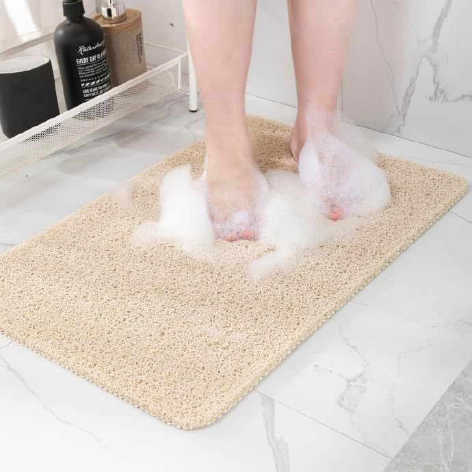 Anti-Slip Bath Mat Quick Dry Bath Mat Foot Brush Mat Bath Floor Bathroom Home Kitchen Mat Hotel Anti-Slip Mat