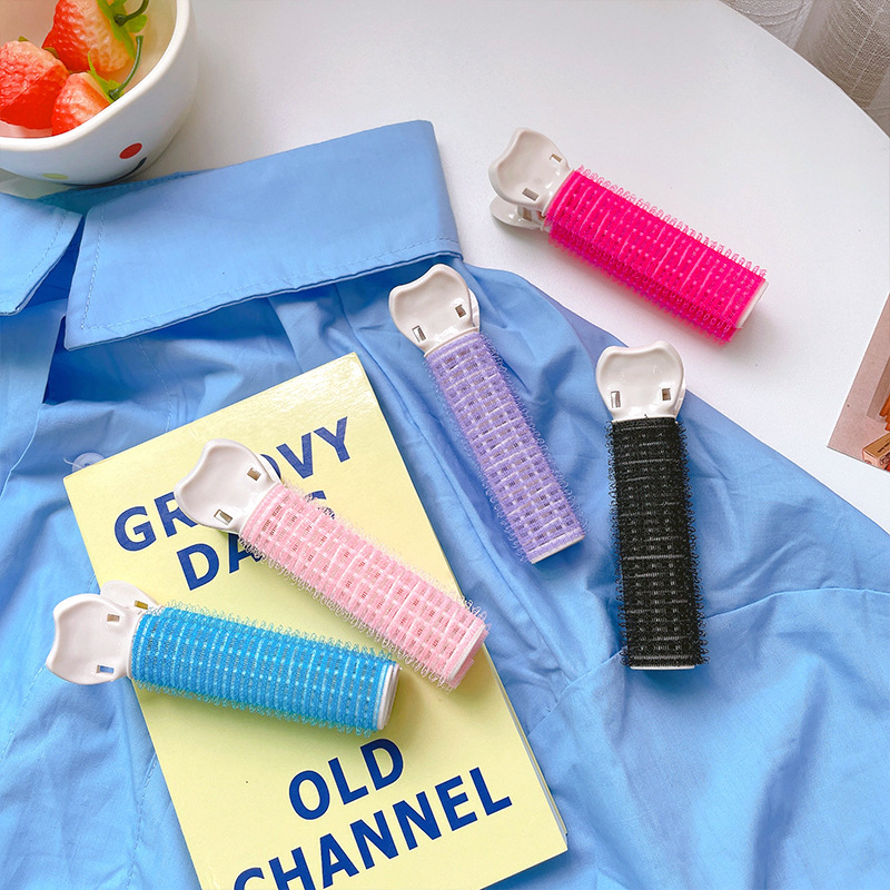 Korean style hair root fluffy clip curly hair fixation artifact natural head positioning clip pad hair root head bangs clip