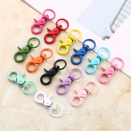 手机挂绳;钥匙扣及钥匙扣配件;登山扣、钩