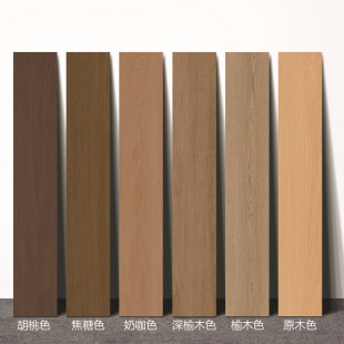 All-Ceramic Double Zero Wood Grain Tiles 200×1200 Antique Style Living Room Bedroom Non-Slip Wood Grain Tiles Imitation Wood Floor Tiles
