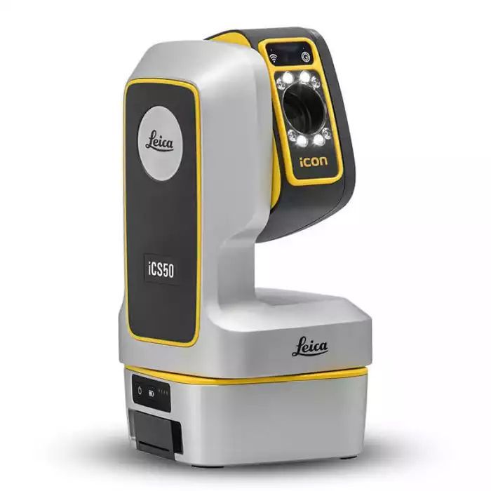 徕卡Leica iCON iCS50 消防工程 | 暖通放样 | 单人操作测量系统