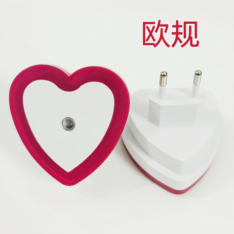 創意的なledの四角形の光制御の感応の小さい夜の明かりは電気を挿します。|undefined