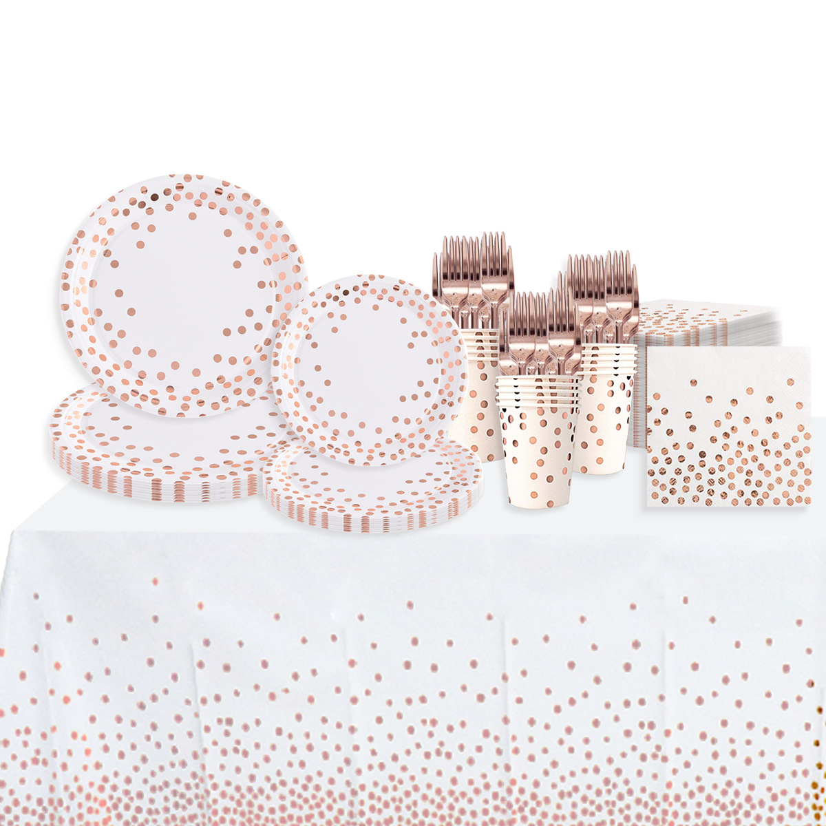 로즈 골드 포인트