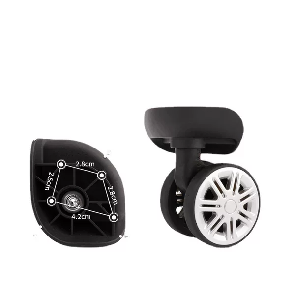 A generation of luggage wheel luggage case accessories universal wheel luggage caster luggage wheel silent wheel