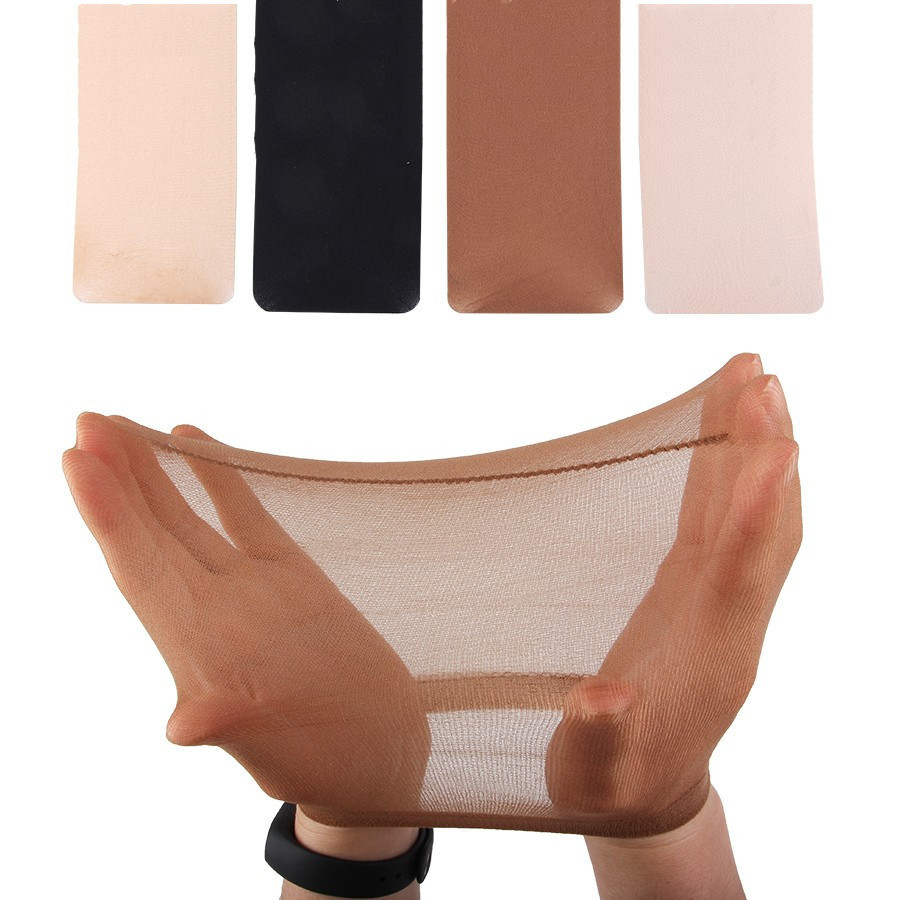 Cross-Border Hot-Selling Women's Wigs, Stockings, Mesh Caps, European and American Headgear, Hair Nets, Foreign Trade Nylon Stockings, High-Elasticity Wig Hair Nets