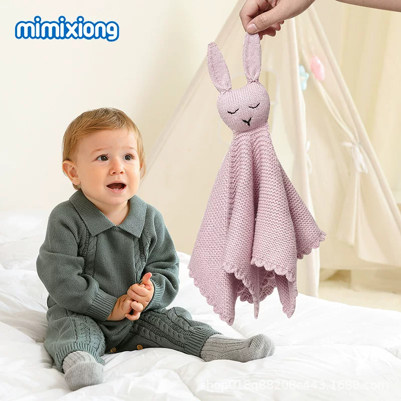 Cute rabbit, soothing towel, new collection