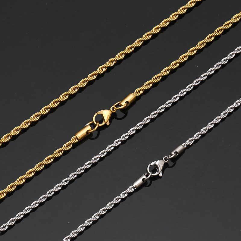 Twist Chain Necklace 5