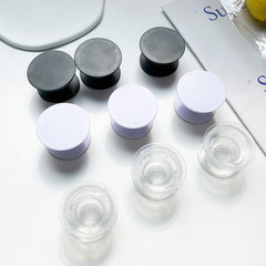 Transparent mobile phone air bag holder DIY material air cushion retractable stretch mobile phone desktop retractable flat round ins