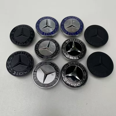 Glk Cla Cls Hood Flat | Car logo