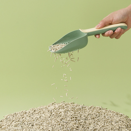 The owner of the source factory recommends pet cat litter shovel, new cat litter filter, large grid cat poop shovel