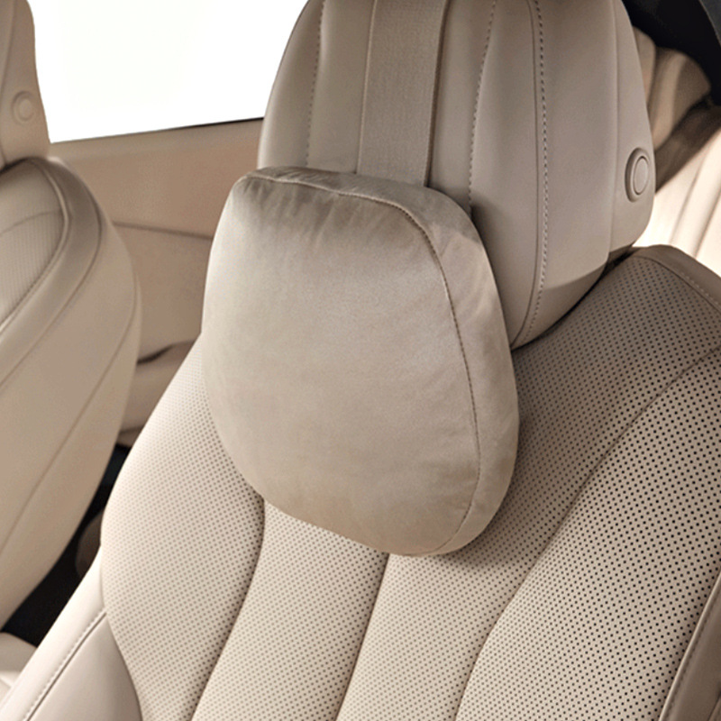 Suitable for Xiaopeng P7 Headrest Lumbar Pillow Original Car Color Neck Pillow Neck Pillow Mall Same Interior Automotive Accessories