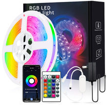 5050 RGB�ƴ���װ 24��Ϳѻwifi ���ܼҾӵ���2835�߲ʷ�Χ��
