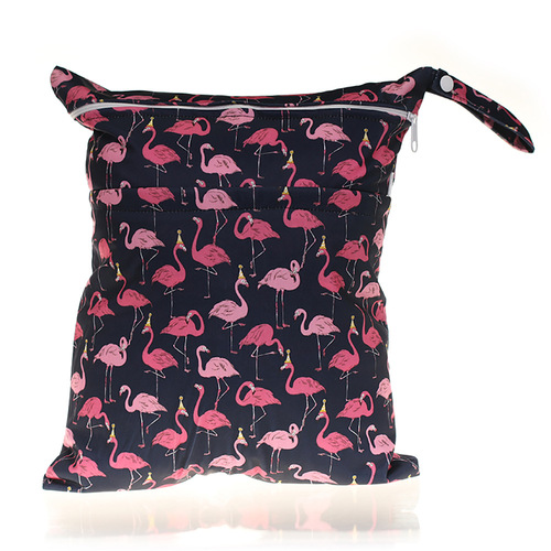 SGS-certified Baby Outdoor Double Zipper Printed Diaper Bag - Storage Bag, Numbers 1 to 36