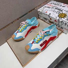 1:1原标原盒2025新款高端运动鞋潮流舒适透气百搭男士个性休闲鞋