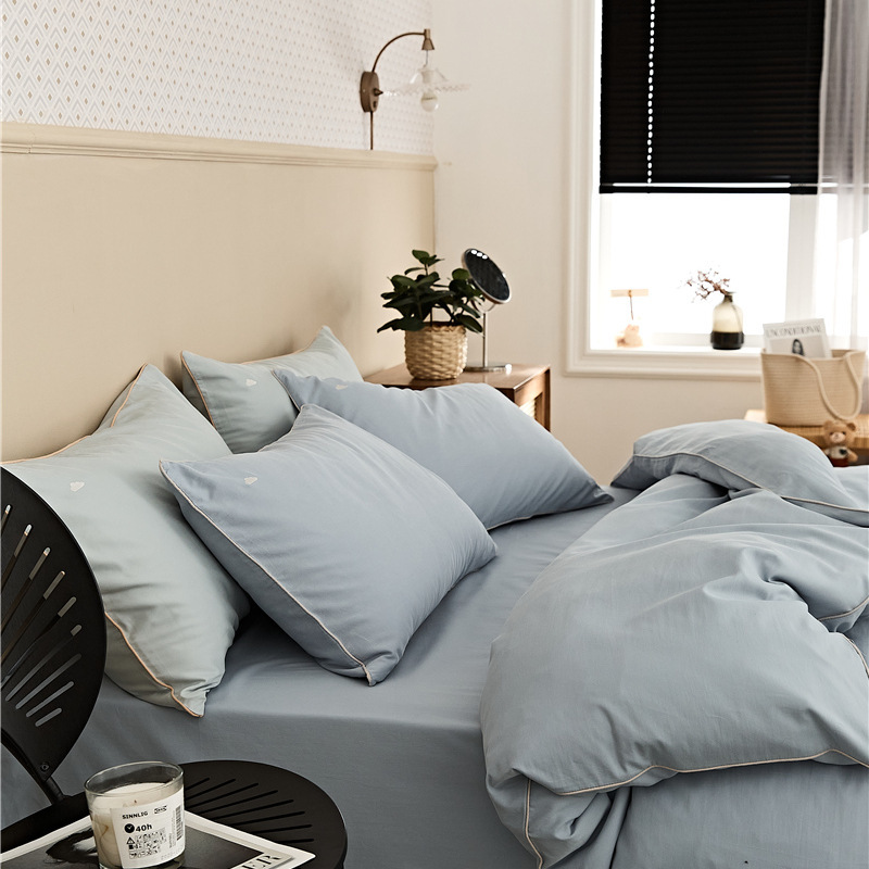 문 화이트 블루