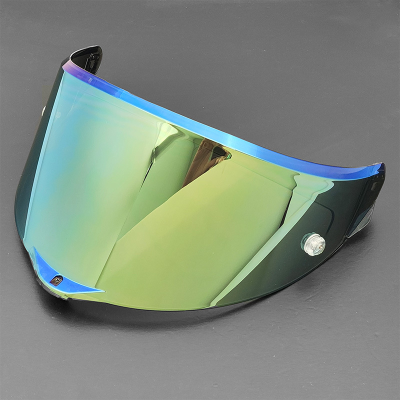 AGV PISTA GPRR/CORSAレンズ単釘防曇フィルム変色シートバイクヘルメットレンズ
