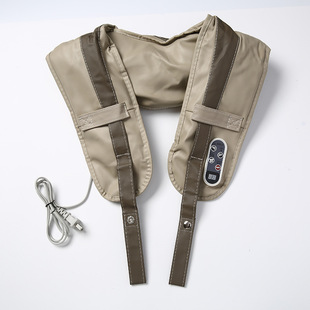 Massage Shawl Wholesale Multifunctional Cervical Spine Neck and Shoulder Massager Manufacturer Direct Sales Massage Heated Shawl to Protect the Spine
