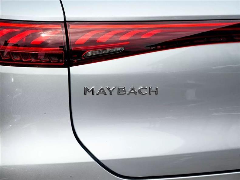 Suitable for Mercedes-Benz Maybach EQS680 lettering, Mercedes-Benz EQS680 car emblem, tail emblem, and number plate