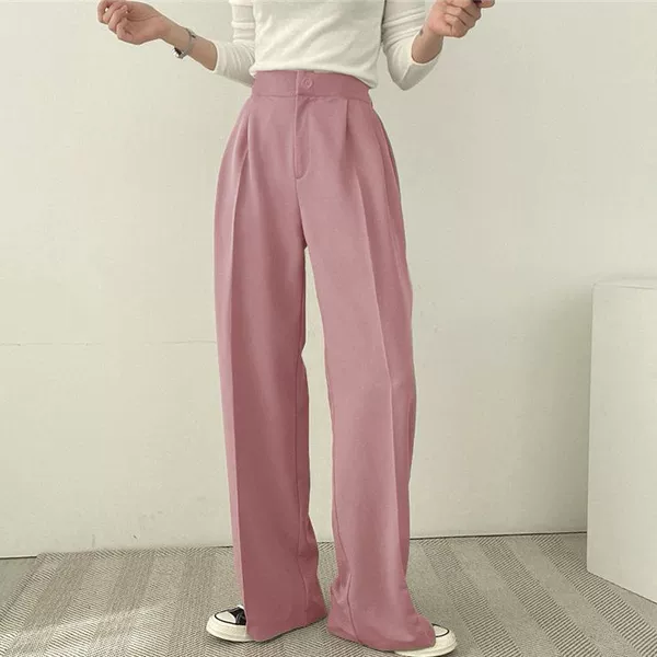 Red trousers