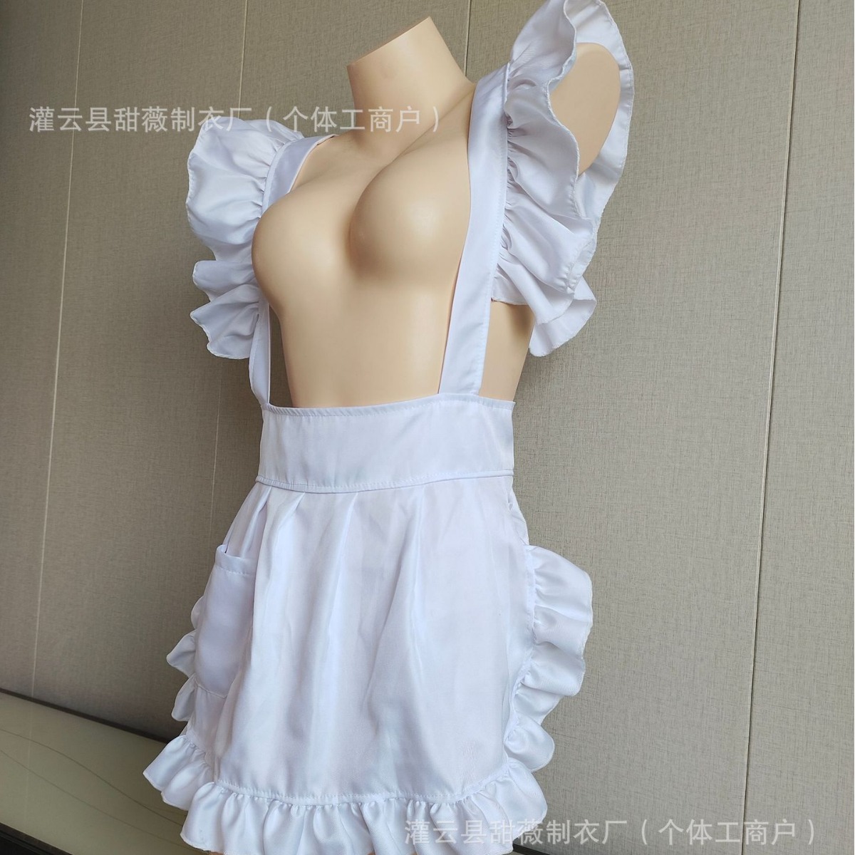 French Maid Sexy Lingerie Uniform Temptation Role Play Nurse Uniform Vacuum Nurse Passion Temptation Sexy