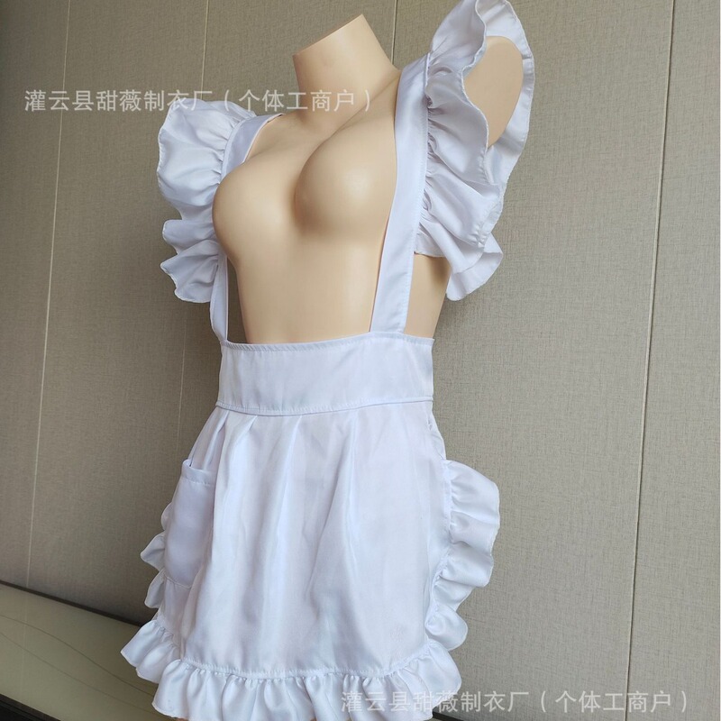 French Maid Sexy Lingerie Uniform Temptation Role Play Nurse Uniform Vacuum Nurse Passion Temptation Sexy