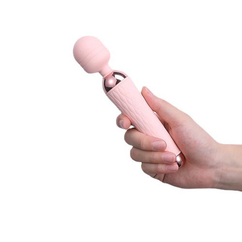 Shuangmi Amy AV stick USB rechargeable multi-frequency vibrator female orgasm masturbator massage stick adult sex products