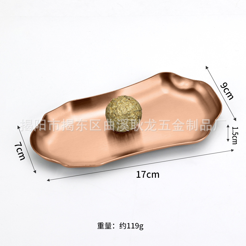 日本製タオルトレイホテルルームタオルトレイ304ステンレス鋼タオルトレイ商業レストランスナックフェイシャルタオルトレイ|undefined